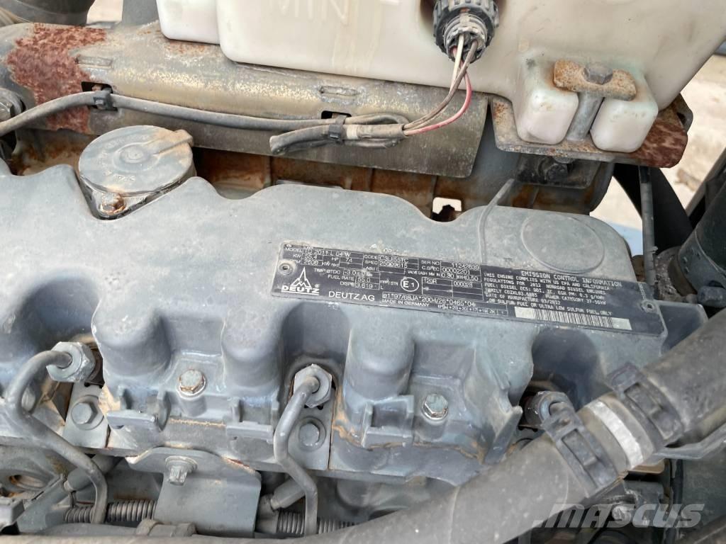 Hamm 3307 HT Tahačové válce