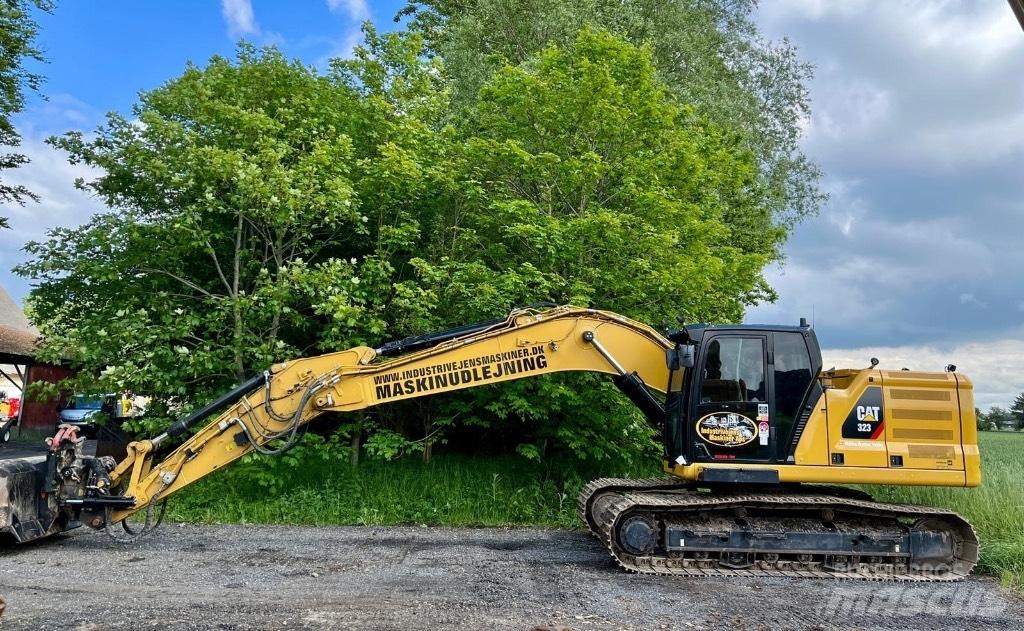CAT 323 NG - nextgen Pásová rýpadla