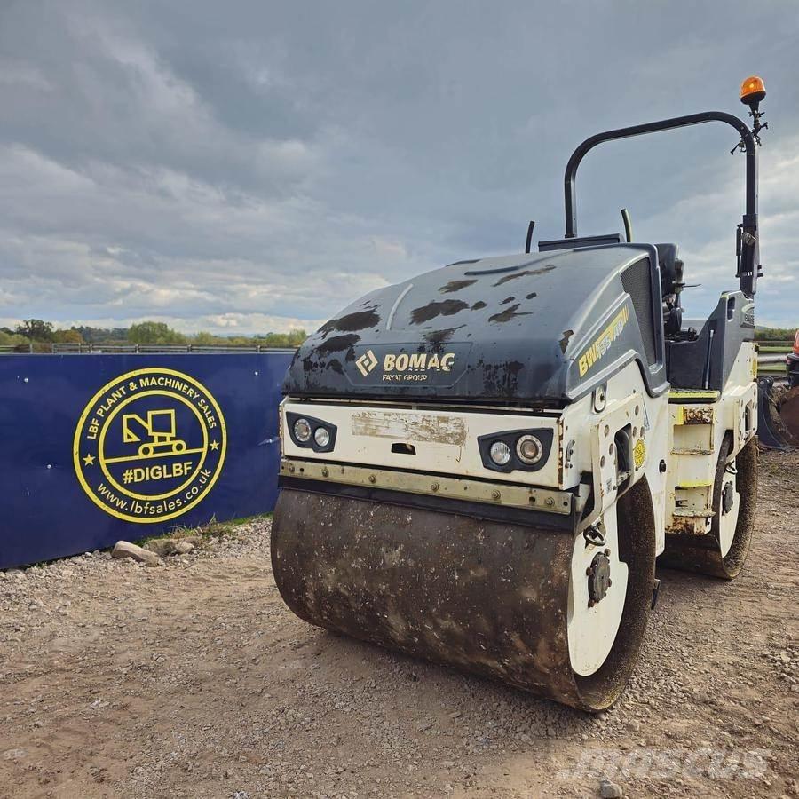 Bomag BW-135 AD-5 Další stroje na zpracování půdy a příslušenství