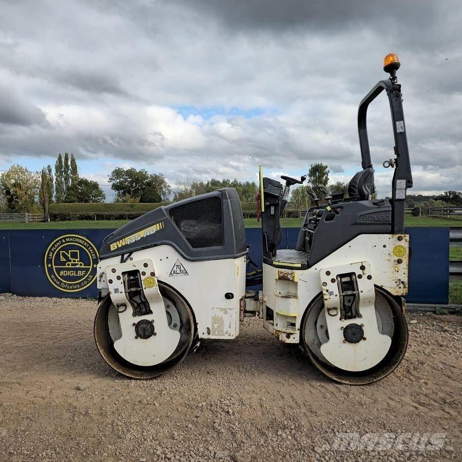 Bomag BW-135 AD-5 Další stroje na zpracování půdy a příslušenství