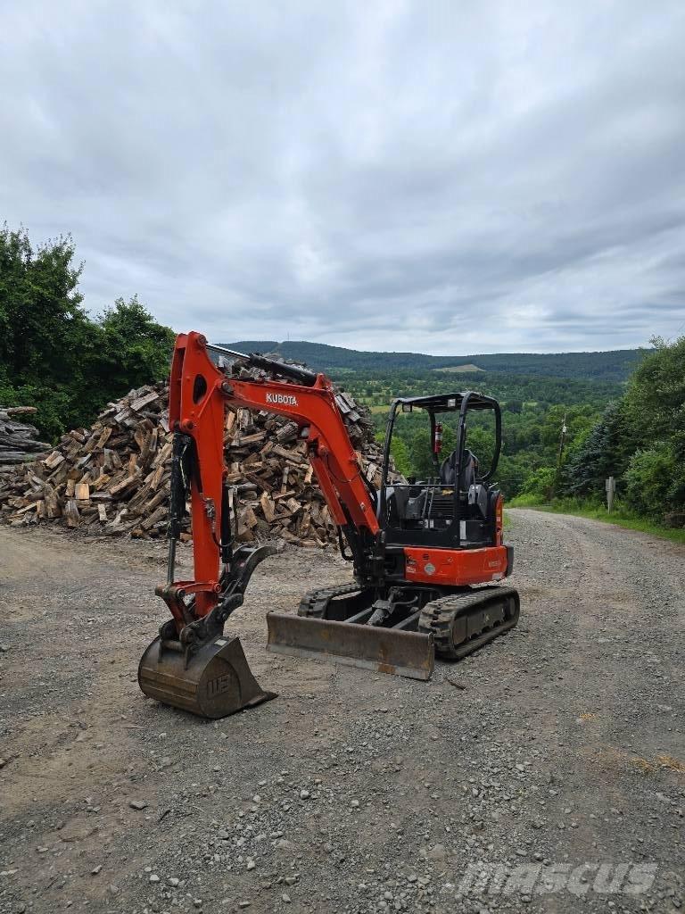 Kubota KX 033-4 Mini rýpadla < 7t