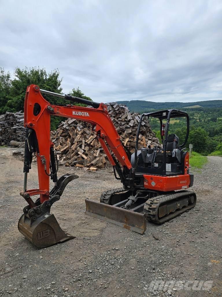 Kubota KX 033-4 Mini rýpadla < 7t