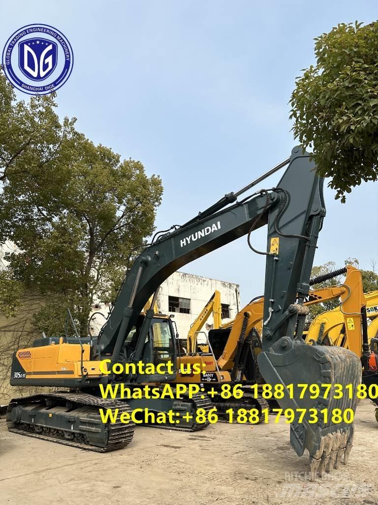 Hyundai R305LC Pásová rýpadla