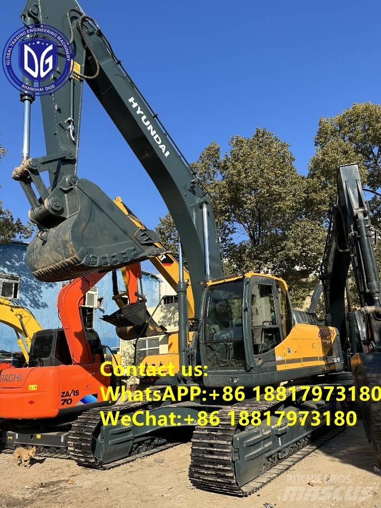 Hyundai R305LC Pásová rýpadla