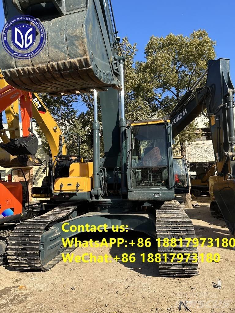 Hyundai R305LC Pásová rýpadla