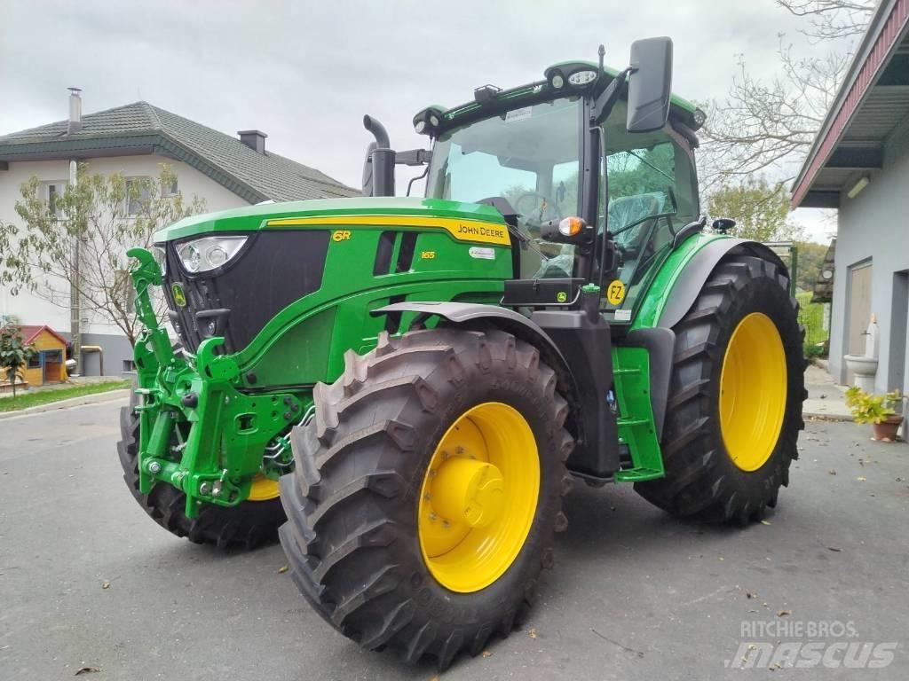John Deere 6R 165 Traktory