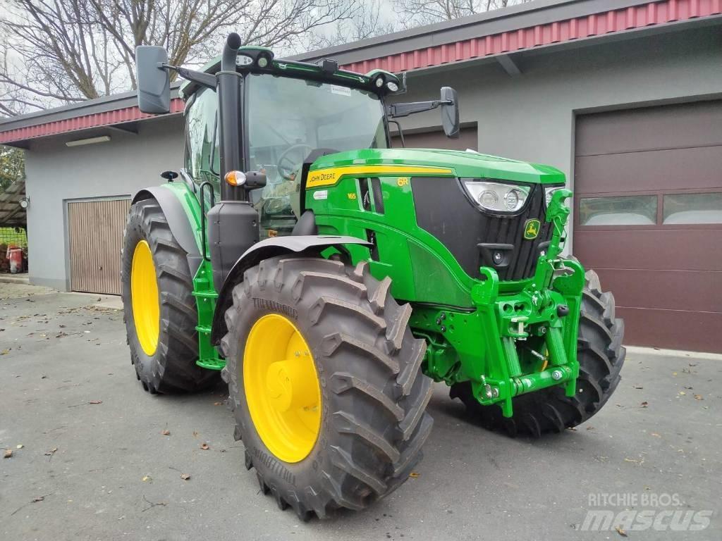 John Deere 6R 165 Traktory