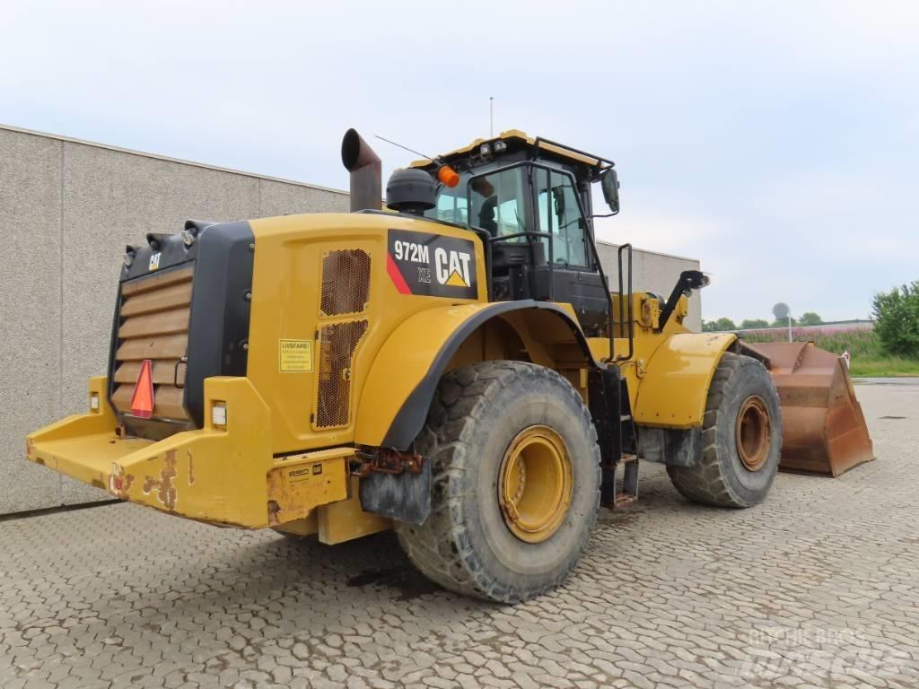 CAT 972 MXE Kolové nakladače