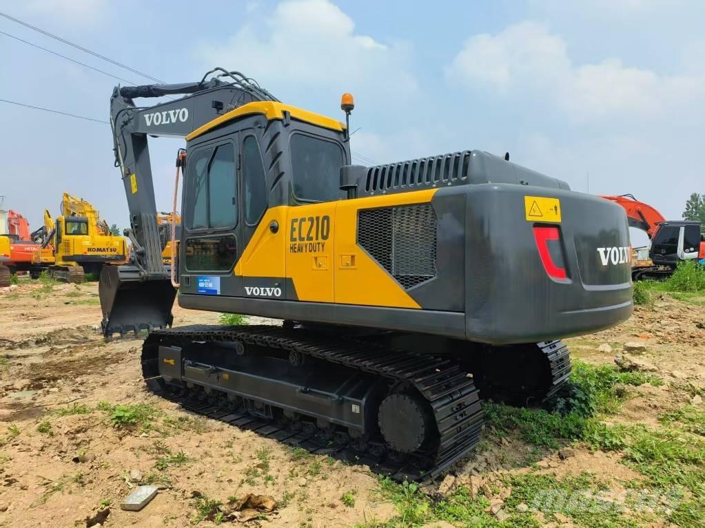 Volvo EC 210 Pásová rýpadla