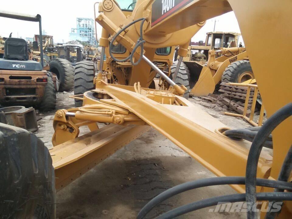 CAT 140 H Grejdry