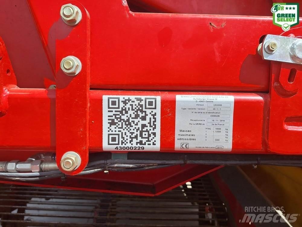 Grimme sv260 Cibulové kombajny