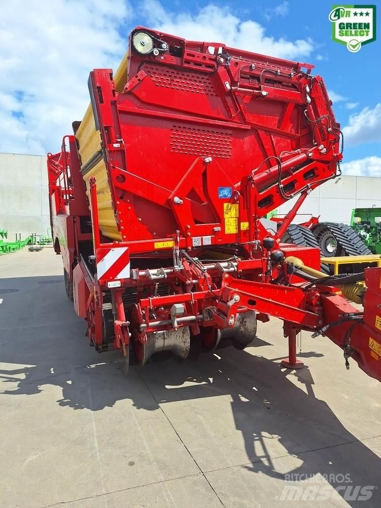 Grimme sv260 Cibulové kombajny