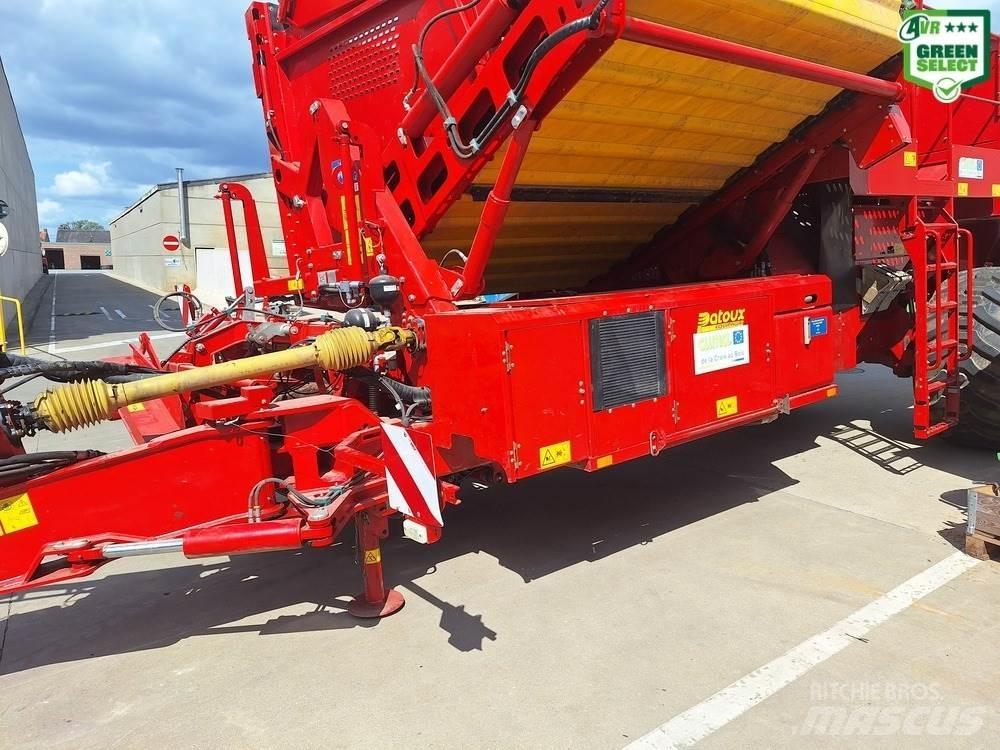 Grimme sv260 Cibulové kombajny