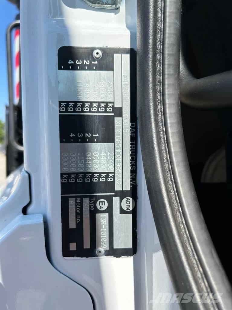 DAF CF 85.410 Tahače