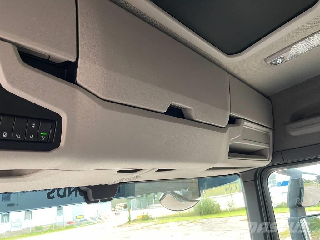 Scania R 730 Vozy na přepravu kmenů