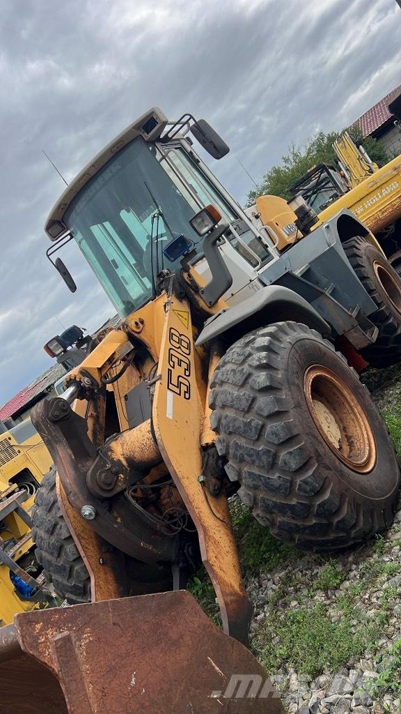 Liebherr L 538 Kabiny a interiér