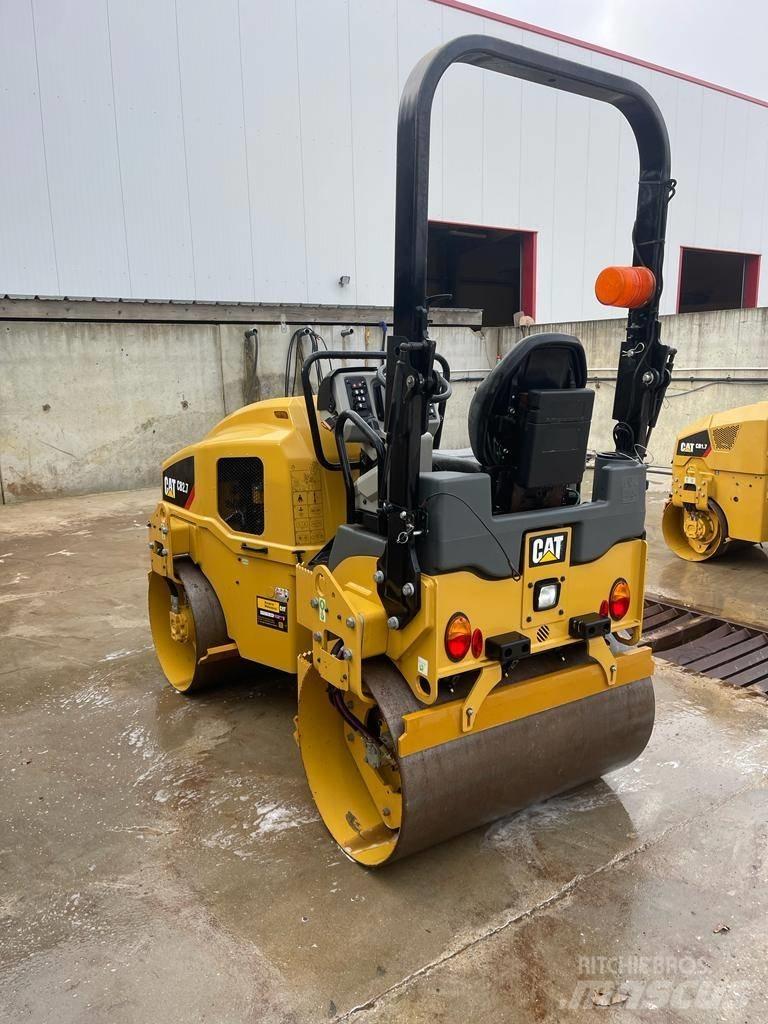 CAT CB 2.7 Tandemové válce