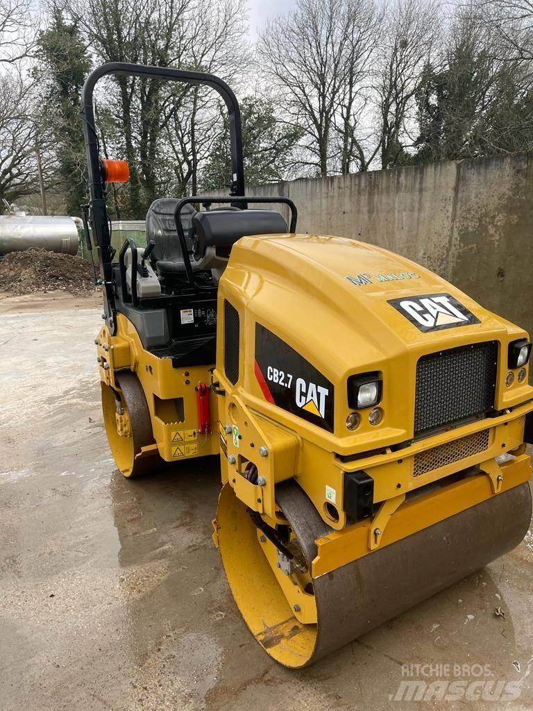 CAT CB 2.7 Tandemové válce