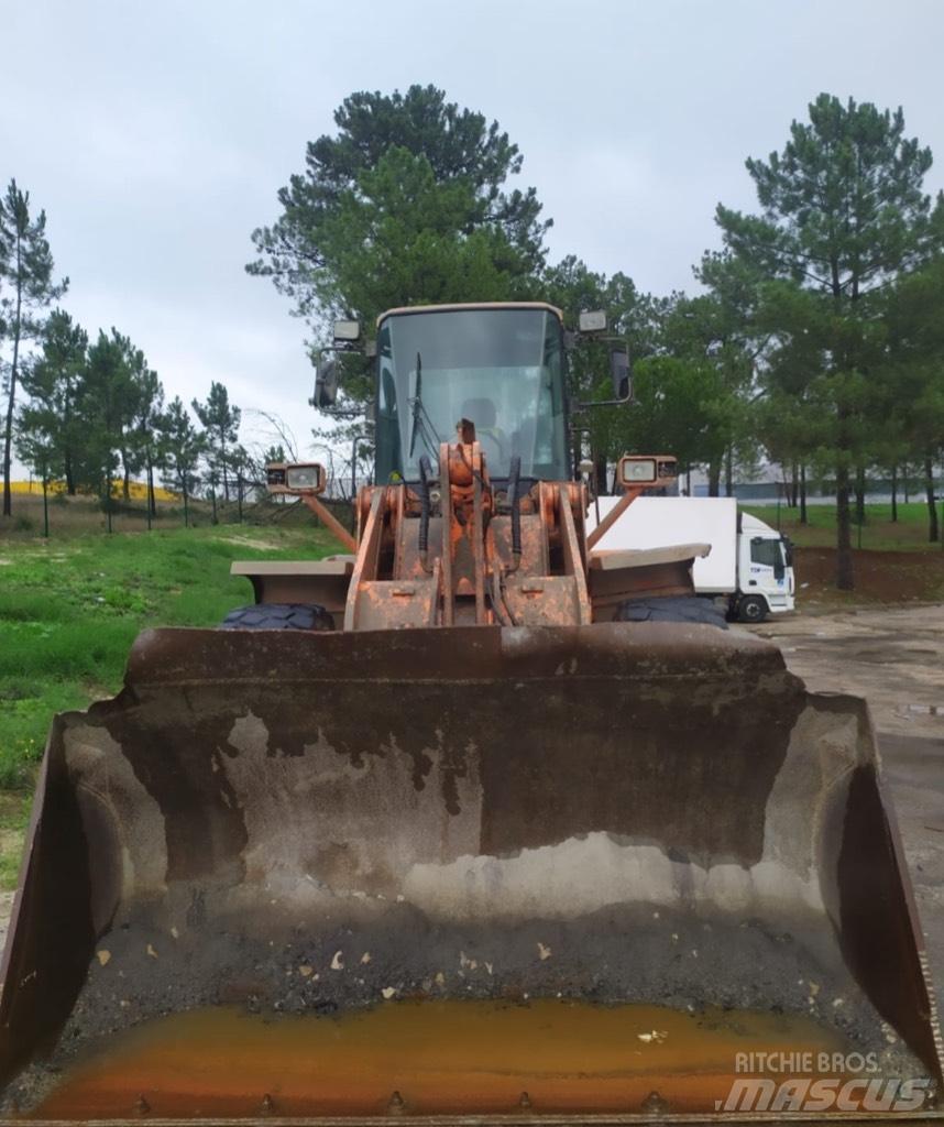 Doosan Mega 250 Kolové nakladače