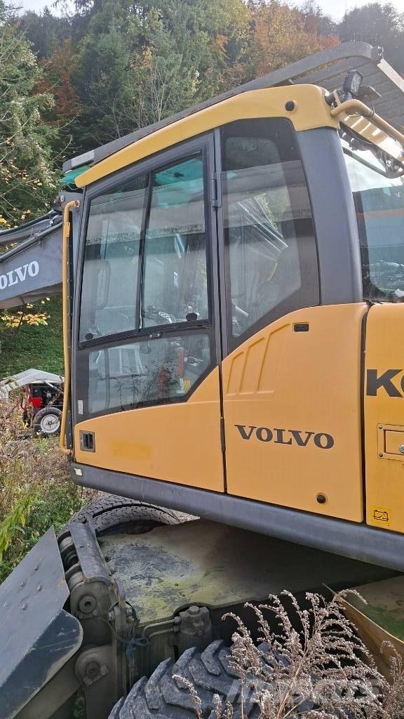 Volvo EW 180 C Kolová rýpadla