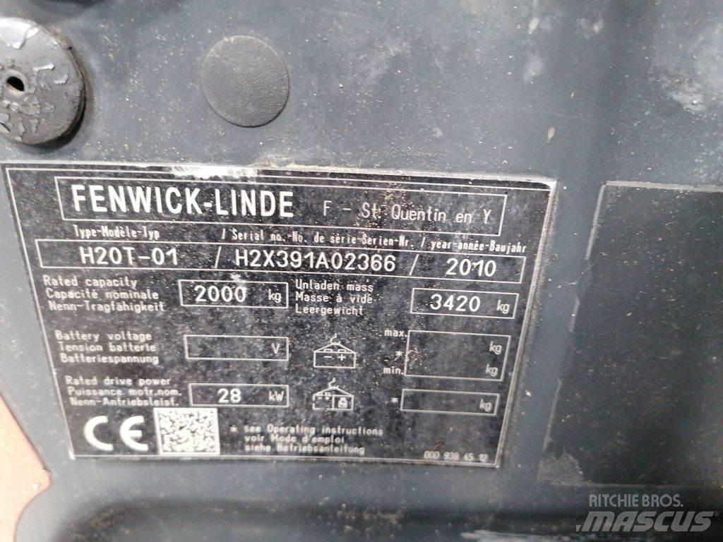 Linde H20T-01 LPG vozíky