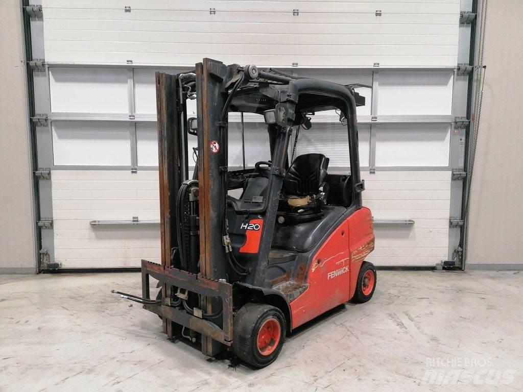 Linde H20T-01 LPG vozíky