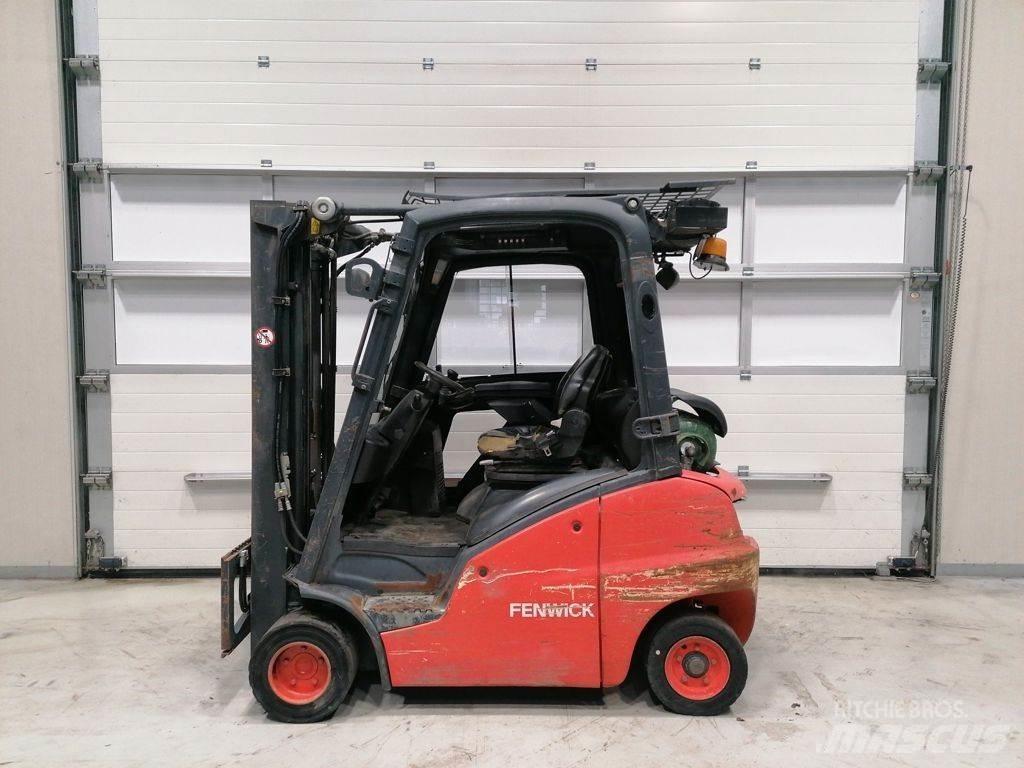 Linde H20T-01 LPG vozíky