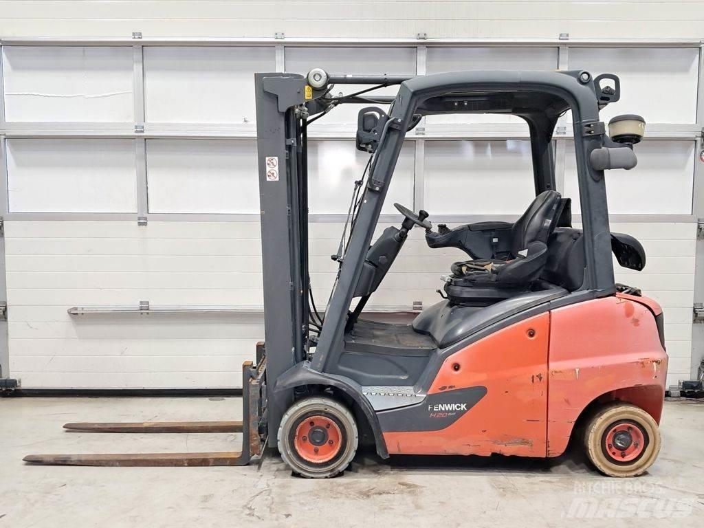 Linde H20T-01 LPG vozíky