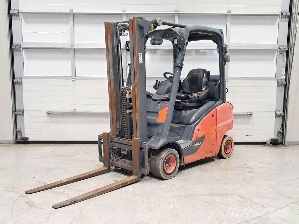 Linde H20T-01 LPG trucks