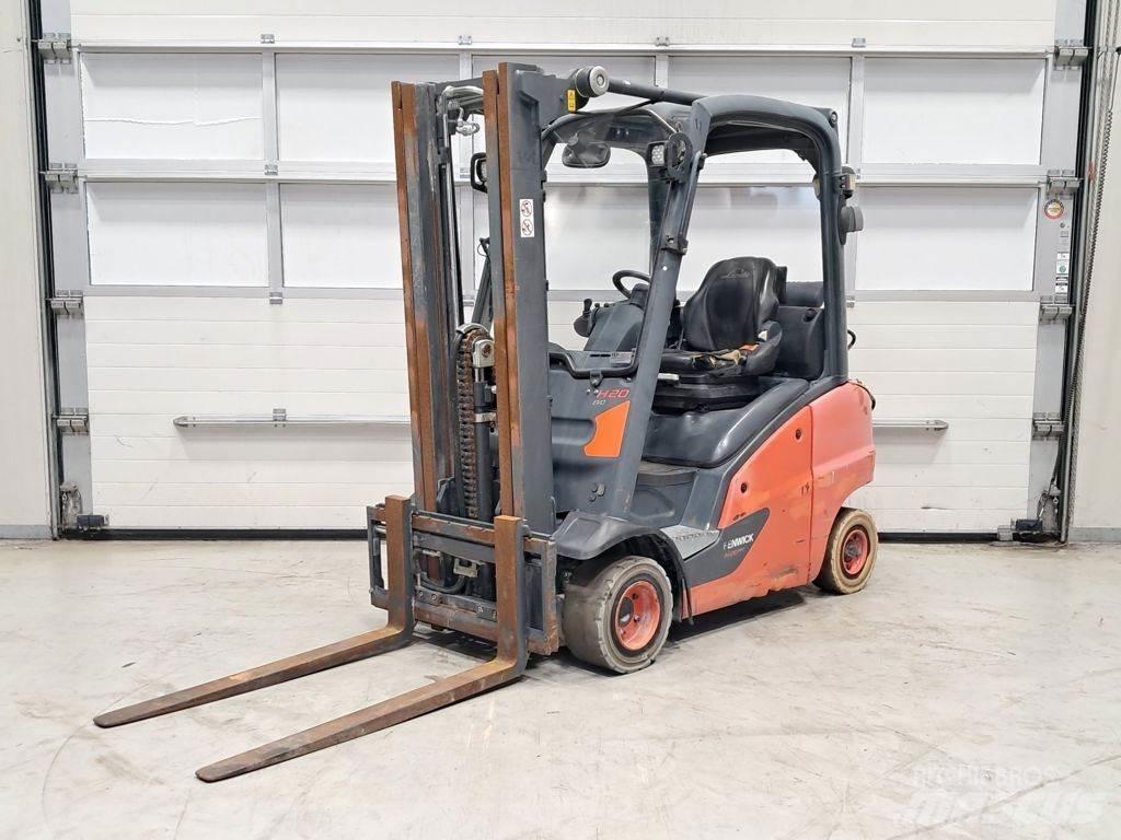 Linde H20T-01 LPG vozíky
