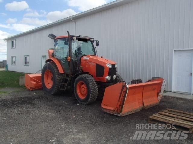 Kubota M 110 GX Traktory