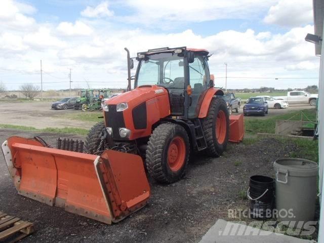 Kubota M 110 GX Traktory