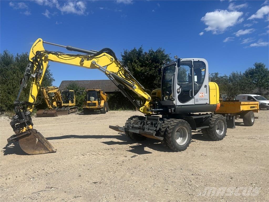 Wacker Neuson EW 100 Kolová rýpadla
