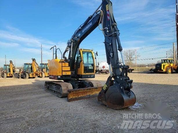 Hyundai HX130 Pásová rýpadla