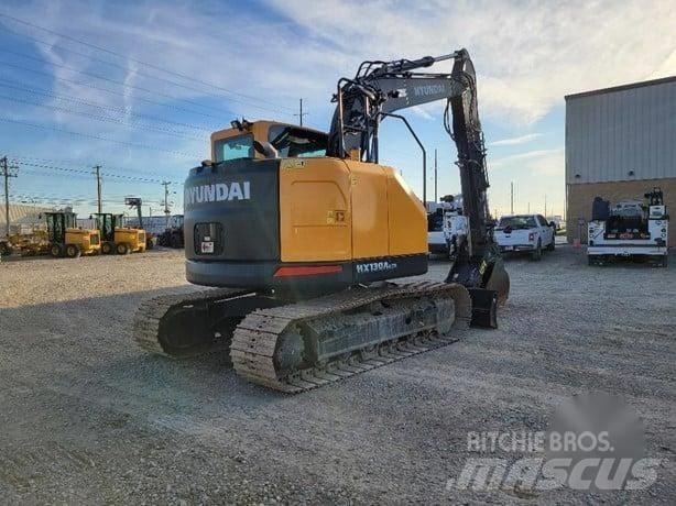 Hyundai HX130 Pásová rýpadla