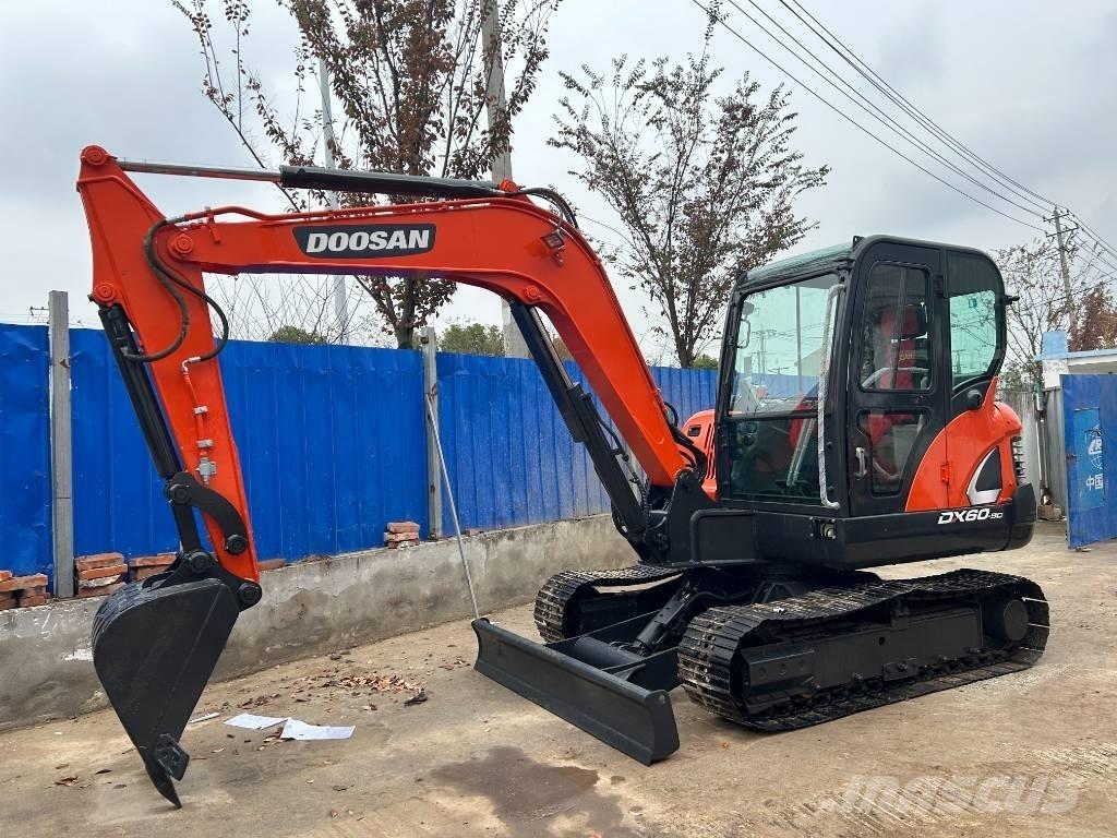 Doosan DX 60 Mini rýpadla < 7t