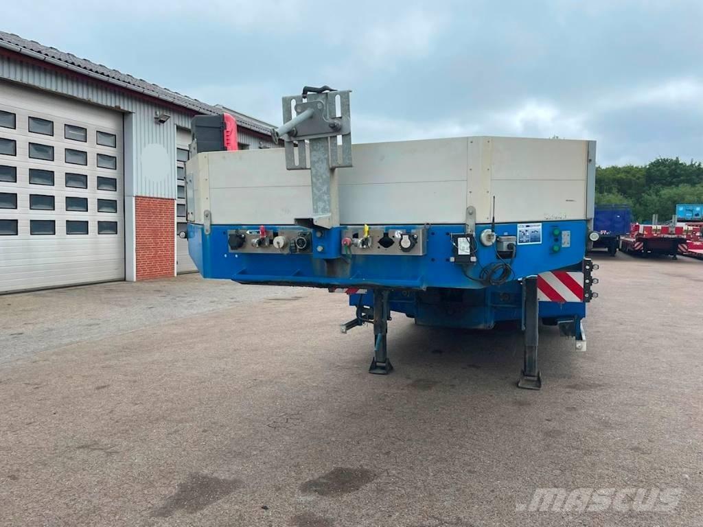 Goldhofer STZ-MPA 7 Podvalníkové návěsy