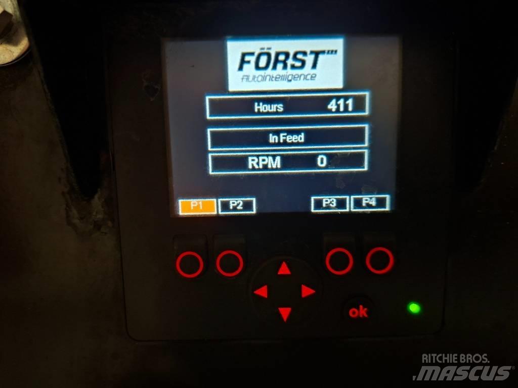 Forst ST6P Štěpkovače