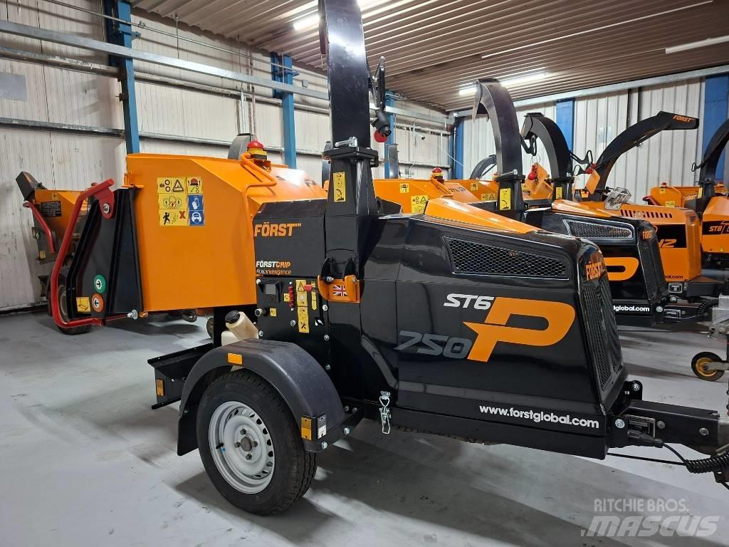 Forst ST6P Štěpkovače