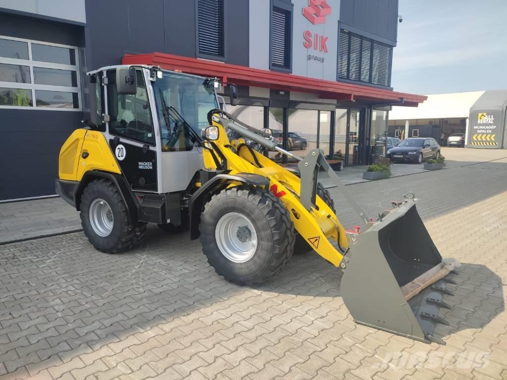 Wacker Neuson WL 750 Kolové nakladače