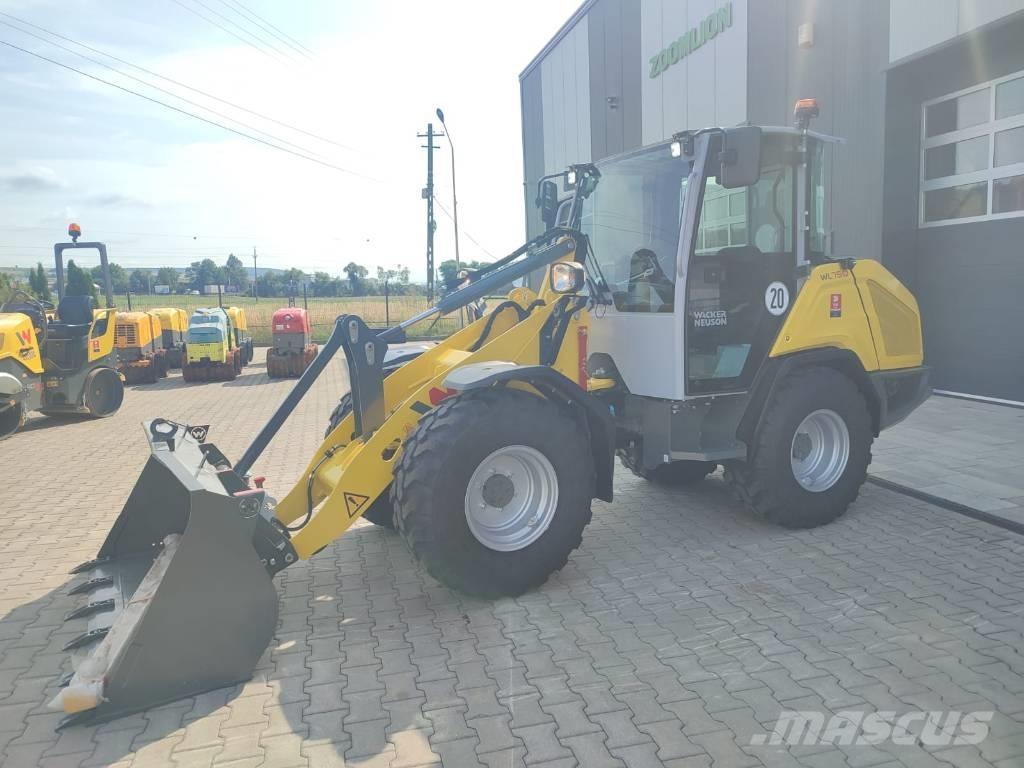 Wacker Neuson WL 750 Kolové nakladače