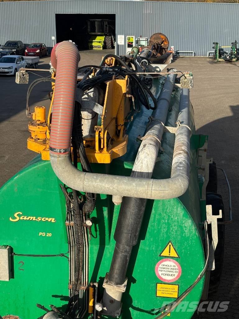 Samson PG 20 Kalové cisterny