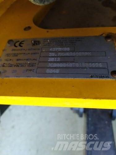JCB 8040 Mini rýpadla < 7t