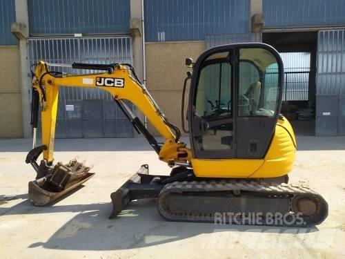 JCB 8040 Mini rýpadla < 7t