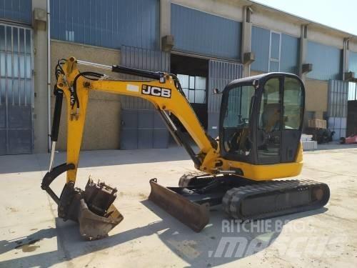 JCB 8040 Mini rýpadla < 7t