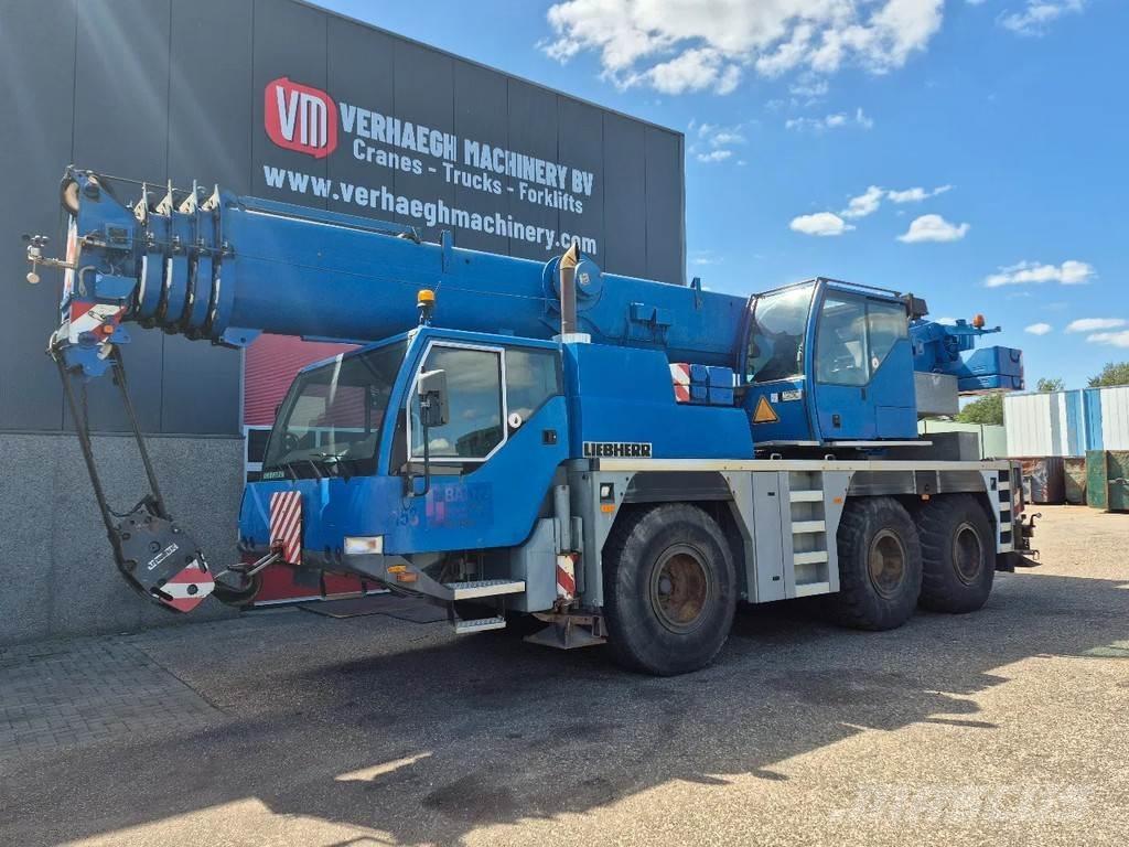 Liebherr ltm1055/1 Univerzální terénní jeřáby