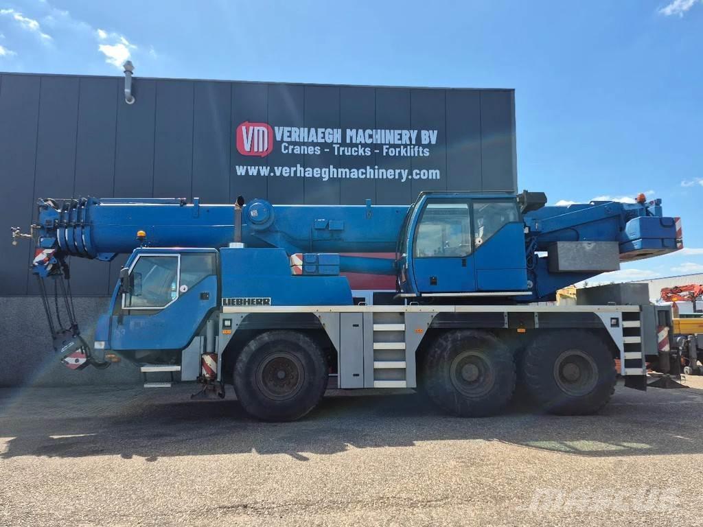 Liebherr ltm1055/1 Univerzální terénní jeřáby