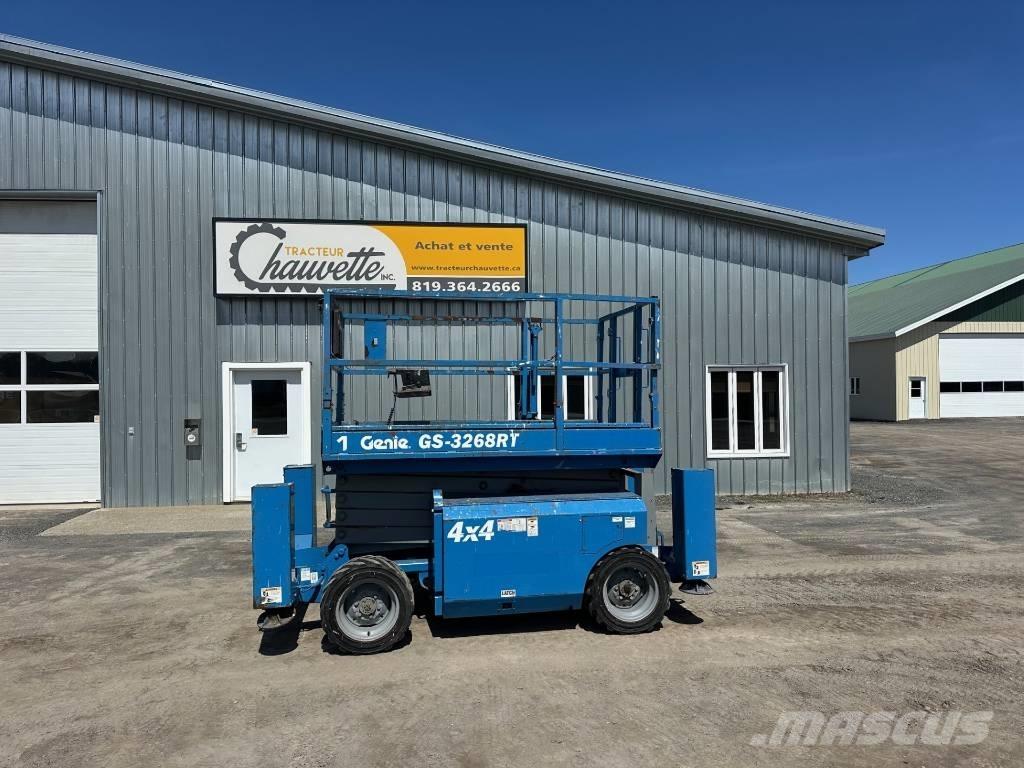 Genie GS 3268 RT Nůžková zvedací plošina
