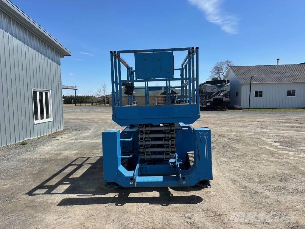 Genie GS 3268 RT Nůžková zvedací plošina