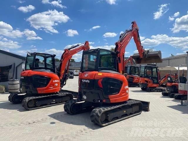 Kubota U 50-5 Mini rýpadla < 7t
